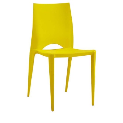 nordic plastic chair for restaurants outdoor