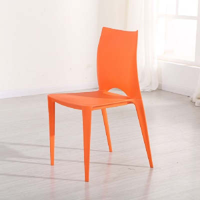 nordic plastic chair for restaurants outdoor