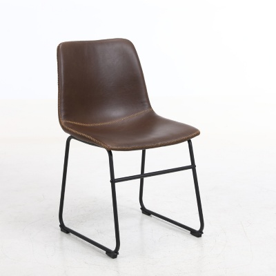 elegant restaurant hotel home furniture dining room chairs modern leather