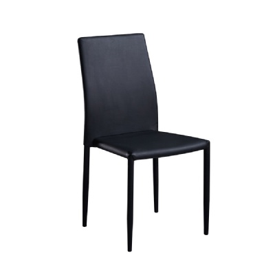 furniture upholstered dining chair modern genuine leather dining chair