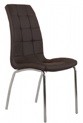dining leather chairs modern luxury upholstered leather fabric accent chair