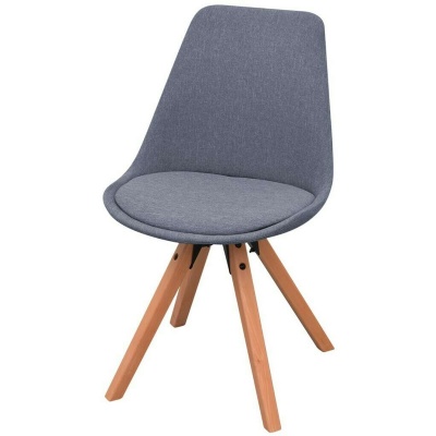 dining chairs modern luxury fabric leisure dining chair