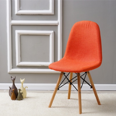 dining chair colorful plastic fabric chairs cafe chairs
