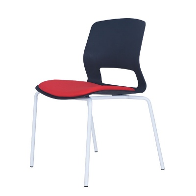 dining chair colorful plastic fabric chairs cafe chairs
