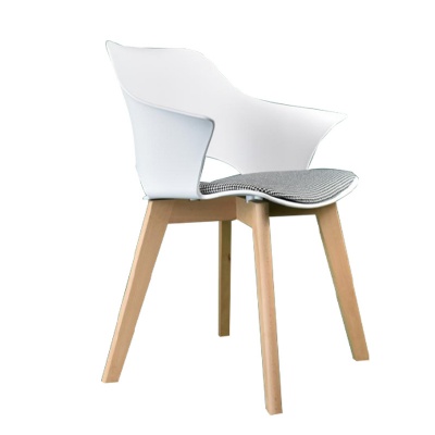 dining chair colorful plastic fabric chairs cafe chairs