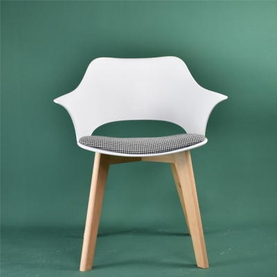 dining chair colorful plastic fabric chairs cafe chairs