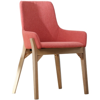 dining chair upholstered leather fabric accent chair