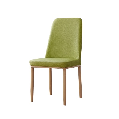 upholstered velvet fabric leisure chairs