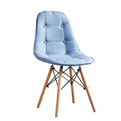 dining upholstered leather fabric accent chair