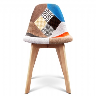 dining upholstered leather fabric accent chair