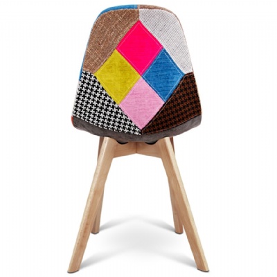 dining upholstered leather fabric accent chair