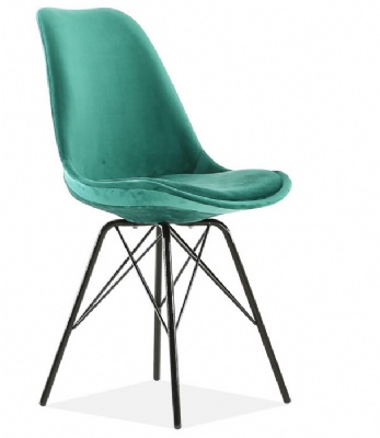 upholstered home accent chair velvet fabric leisure chairs
