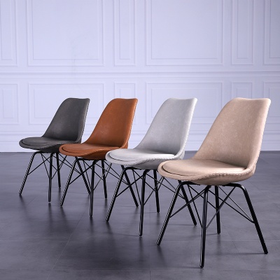 upholstered home accent chair velvet fabric leisure chairs