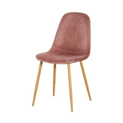 upholstered home accent chair velvet fabric leisure chairs