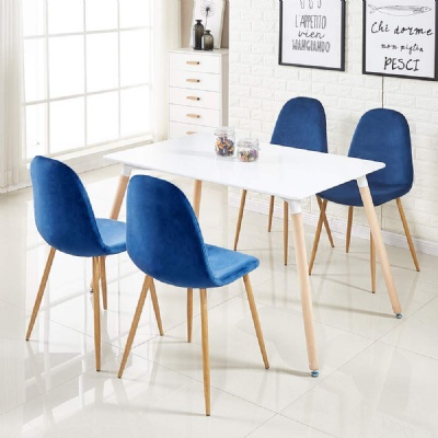 upholstered home accent chair velvet fabric leisure chairs