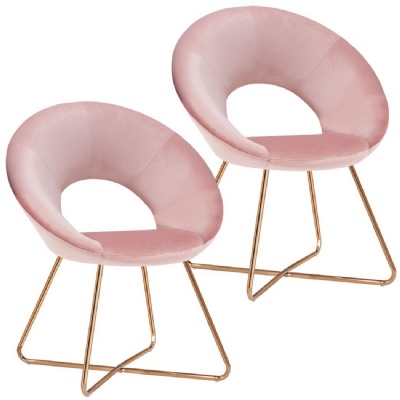 golden leg velvet dining chair staibless steel