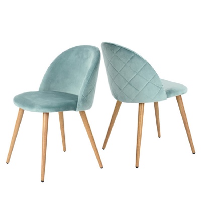 velvet chaises salle a manger dining chair luxury velvet