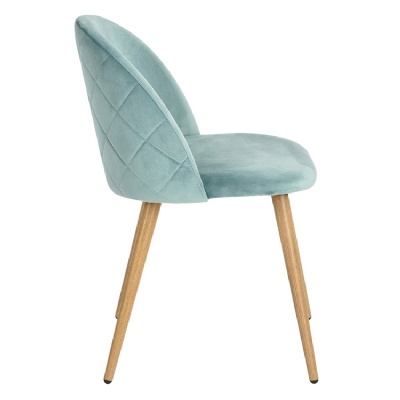 velvet chaises salle a manger dining chair luxury velvet