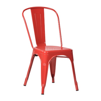 stackable metal chairs steel metal industrial dining chair