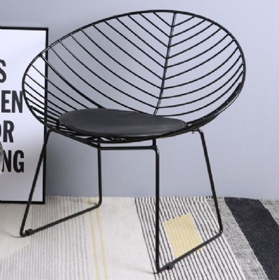 industrial classic nordic modern high end gold legs chairs