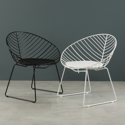 industrial classic nordic modern high end gold legs chairs