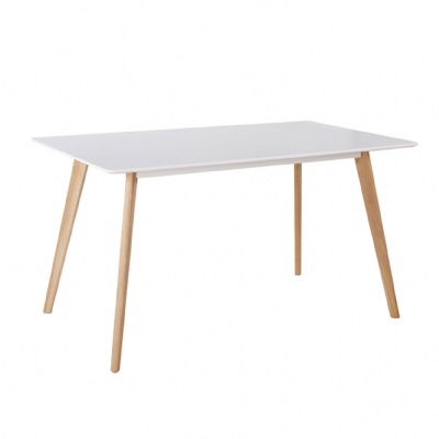 Solid wood leg bar round counter top mdf restaurant table