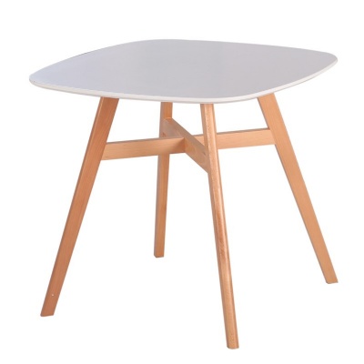 Solid wood leg board solid wood leg coffee table mdf