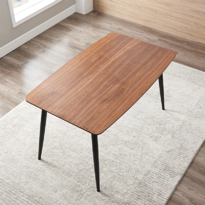 metal leg MDF rectangle catering table for banquet