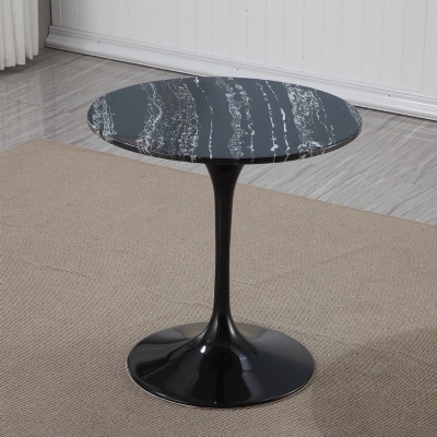 metal leg nordic wrought iron marble coffee table