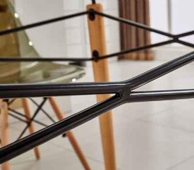 rectangle dining coffee tables with glass and wood
