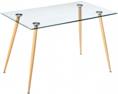 rectangle 10mm tempered table top glass dining coffee tables
