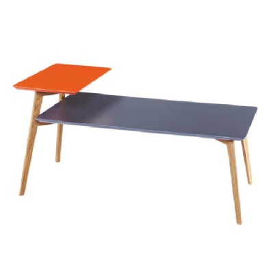 rectangle center table luxury living room MDF coffee table