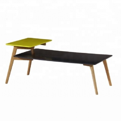 rectangle center table luxury living room MDF coffee table