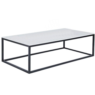 rectangle metal frame MDF tea tables coffee table