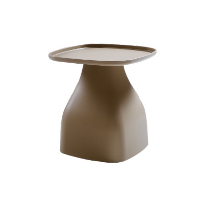 nordic new design cheap plastic coffee tables