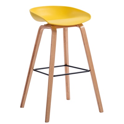 high bar stool wood chair plastic bar stools for kitchen