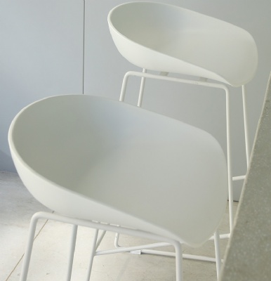 high bar stool metal leg plastic bar stools for kitchen