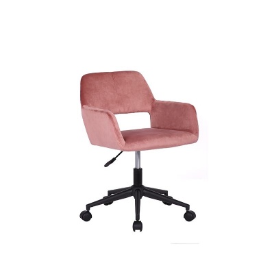 luxury metal velvet high bar counter stool chair modern