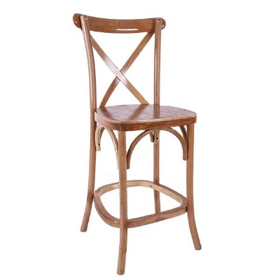 high cross back iron restaurant vintage metal bar stool chairs