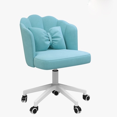 luxury metal flower shape kitchen high chairs bar stool velvet