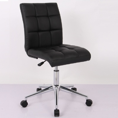 luxury metal leather chrome chair base bar chairs