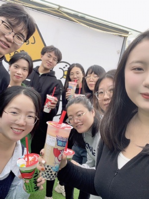 our team